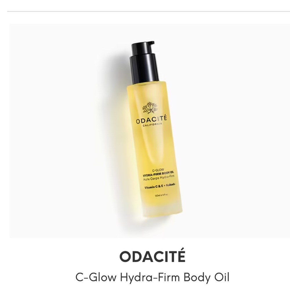 Odacite’ C-Glow Hydra-Firm Body Oil